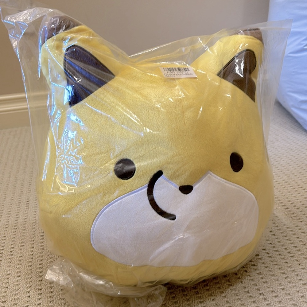 Fox Pillow [NEW] - From Japan